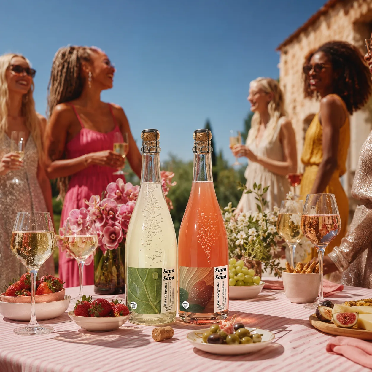 Célébration entre amis avec Sano Sano